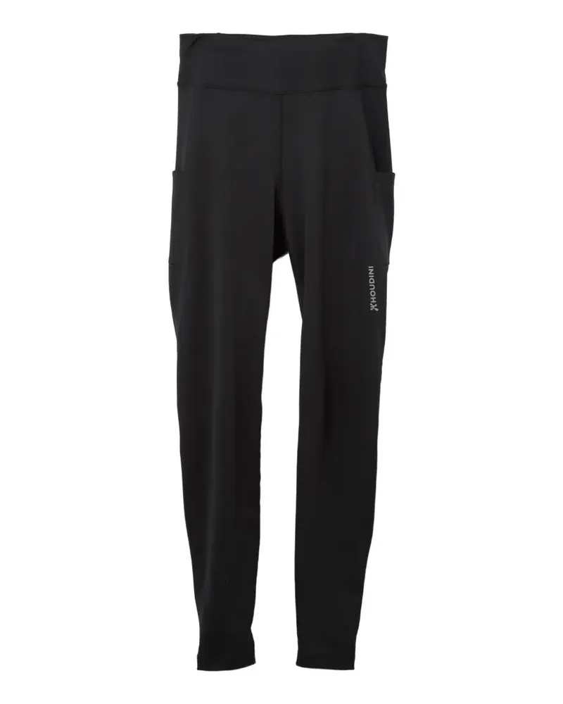 Houdini Pace Trail logo-print leggings - Schwarz Schwarz