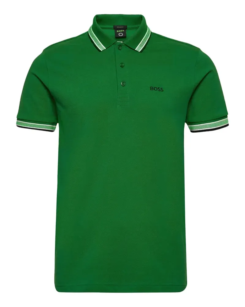 HUGO BOSS Paddy Poloshirt - Grün Grün