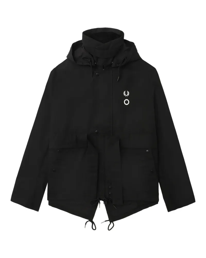Fred Perry x Craig Green logo-detail windbreaker - Schwarz Schwarz