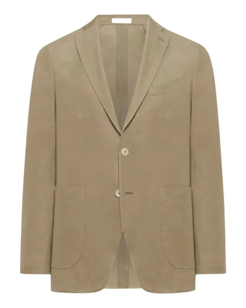 Boglioli K-Jacke aus Jersey - Nude Nude