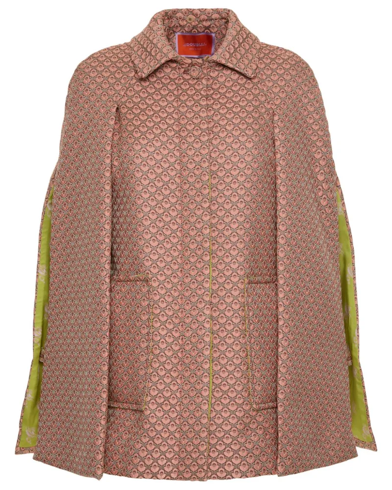 La DoubleJ Mini Milano Cape - Rosa Rosa