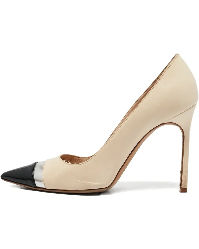 Manolo Blahnik Klassische Pumps - Nude Nude