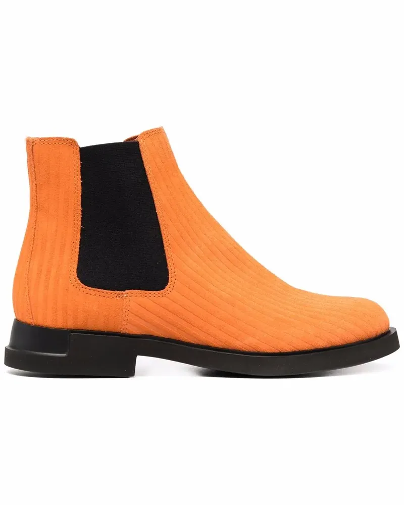 Camper Iman Chelsea-Boots - Orange Orange
