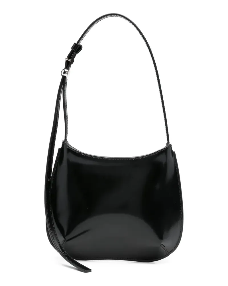 Jacquemus Le Petit Bisou Schultertasche - Schwarz Schwarz