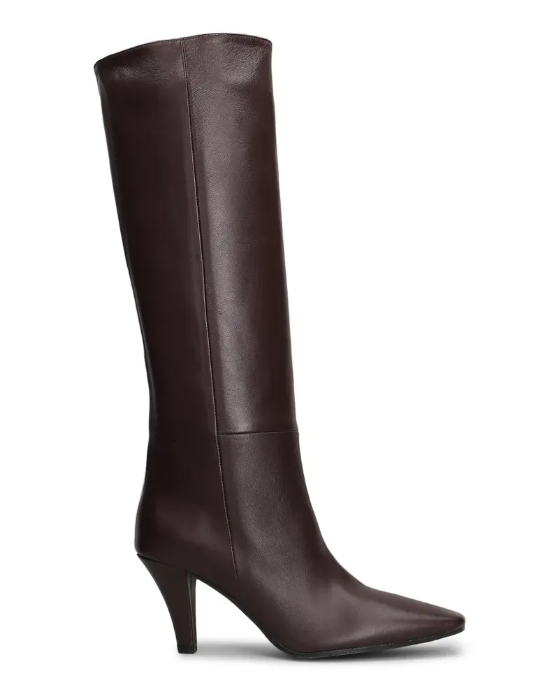 Bianca Di Eckige Stiefel - Braun Braun
