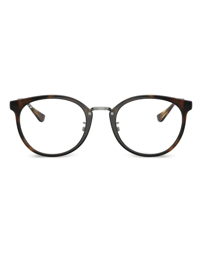 Ray Ban round frame glasses - Braun Braun