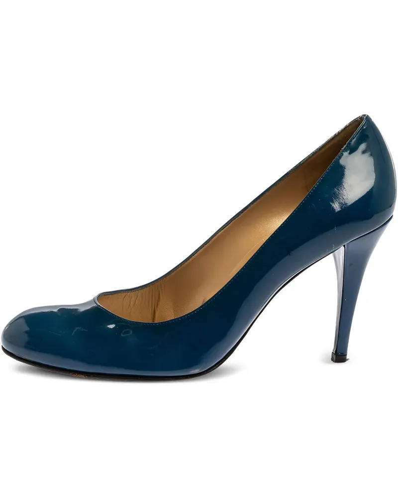 Stuart Weitzman Pumps mit Absatz 100mm - Blau Blau