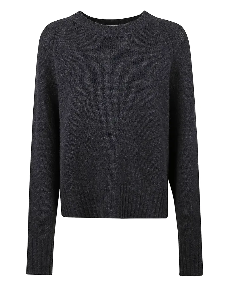 ALLUDE raglan-sleeve sweater - Blau Blau