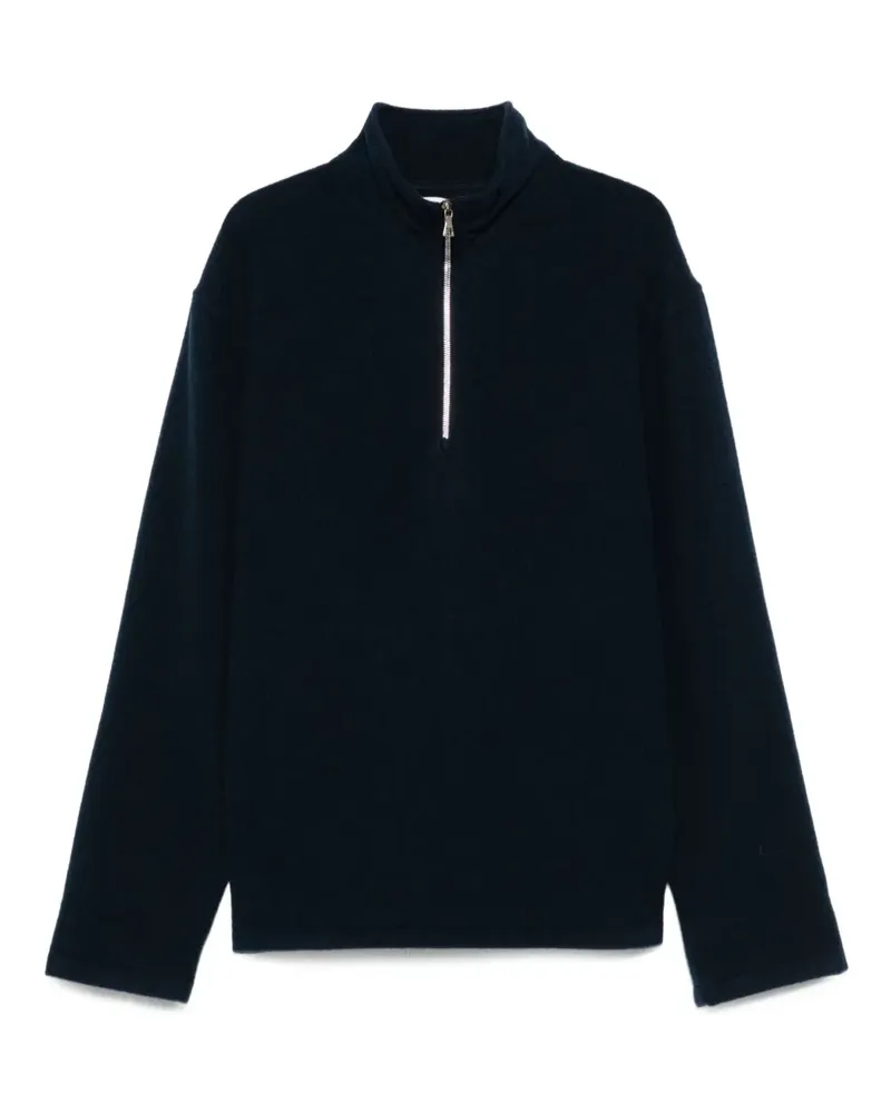Rier Pullover mit Reißverschluss - Blau Blau