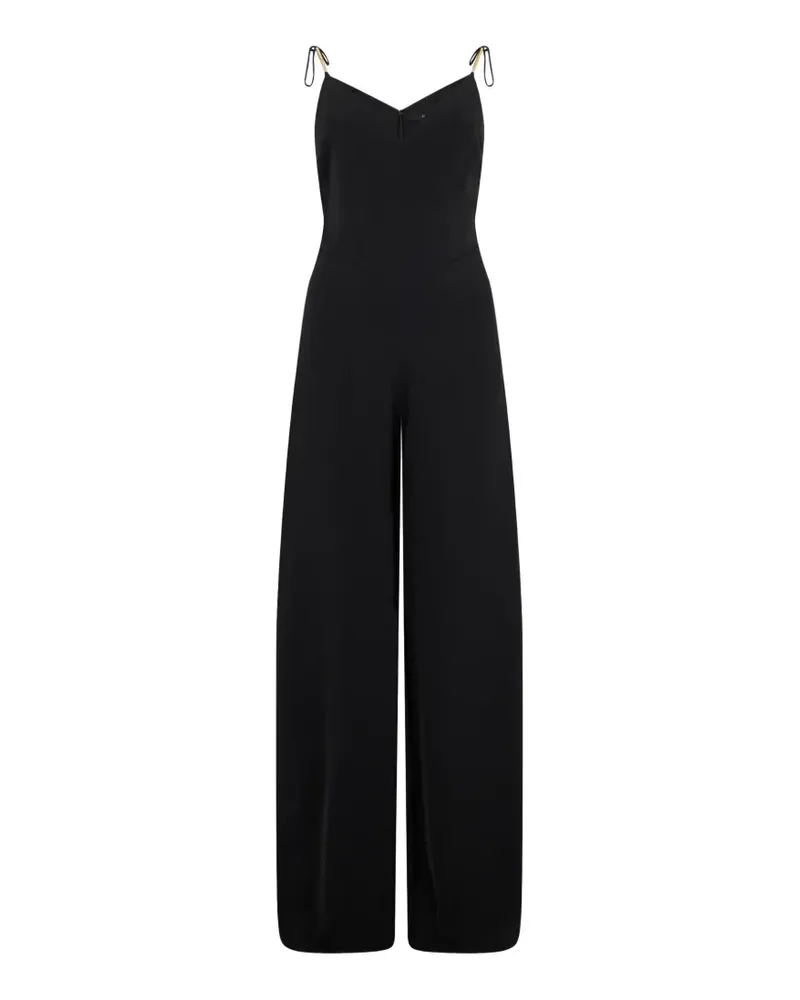 ELLERY Jumpsuit mit weitem Bein - Schwarz Schwarz