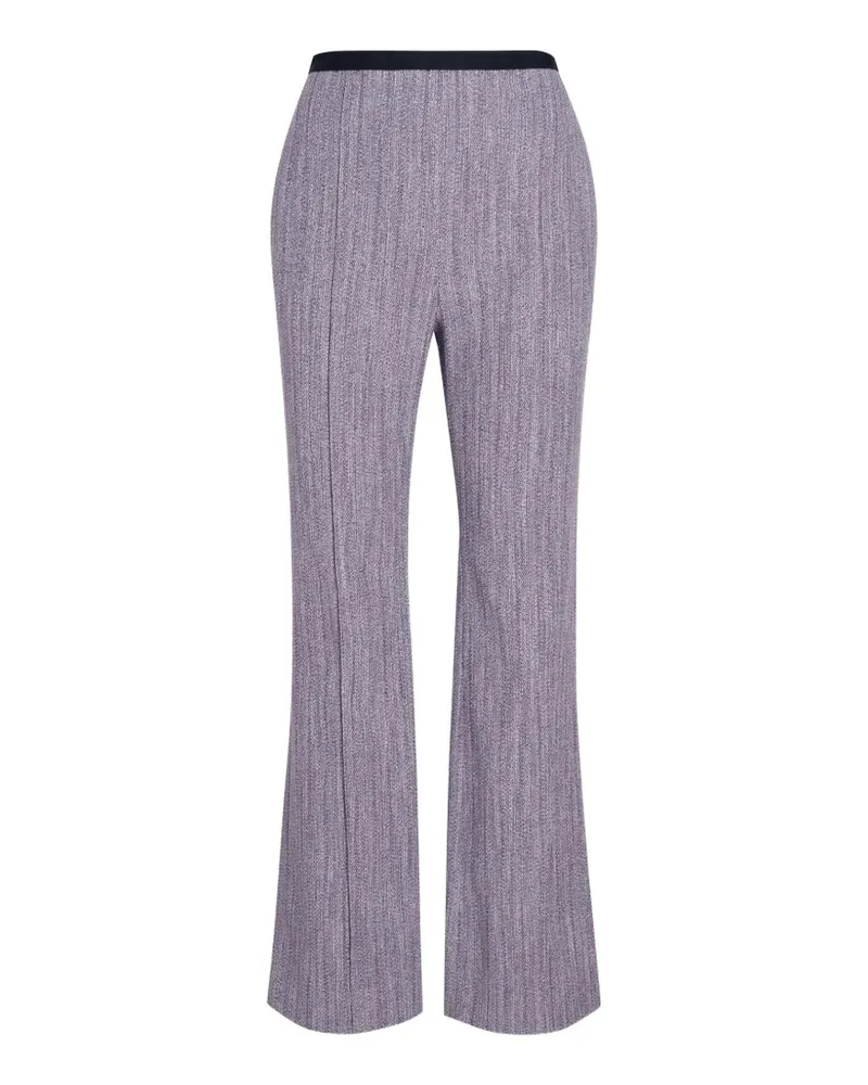 Proenza Schouler Ausgestellte Lorenza Hose - Violett Violett