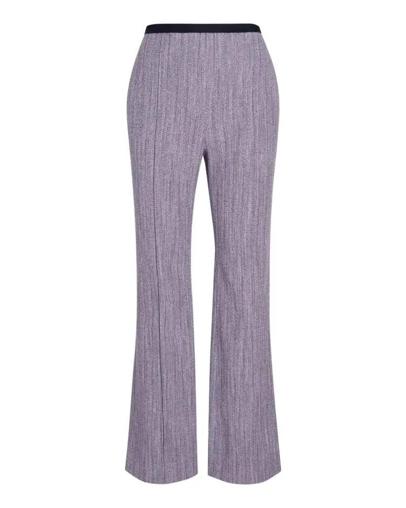 Proenza Schouler Lorenza flared trousers - Violett Violett