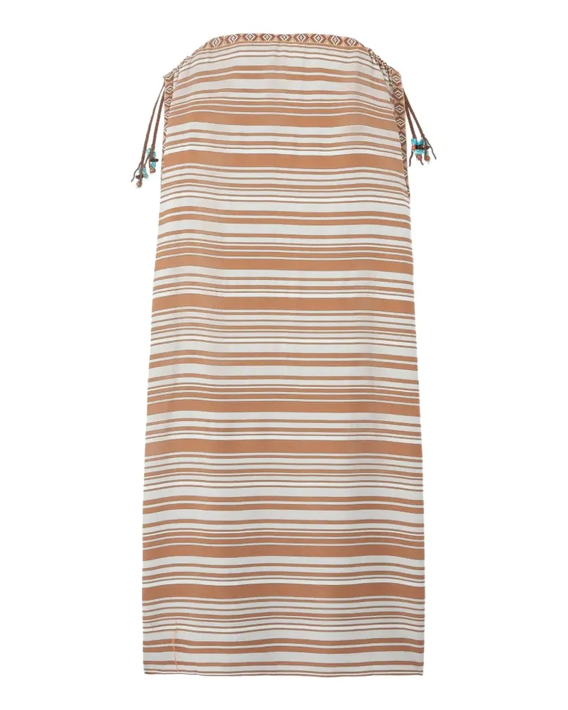 Fortela striped caftan dress - Braun Braun