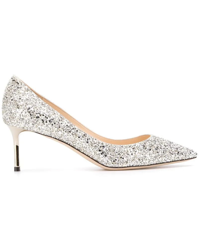 Jimmy Choo Romy 60' Pumps - Silber Silber