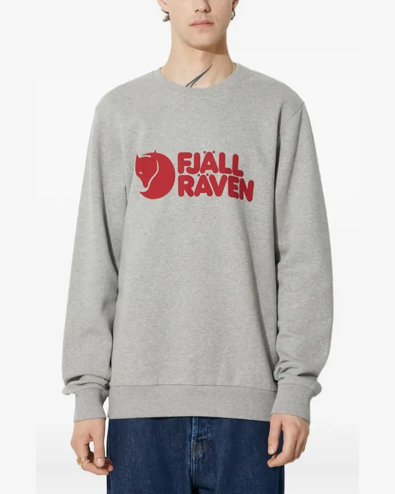 Fjäll Räven Sweatshirt mit Rundhalsausschnitt - Grau Grau