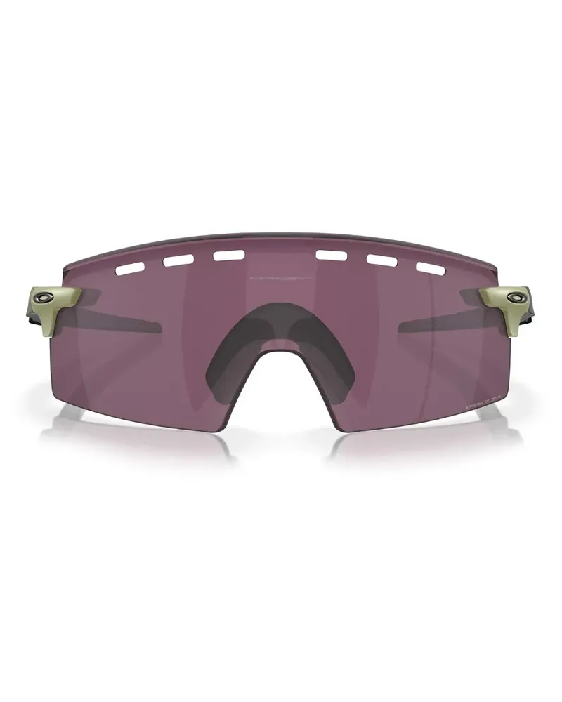 Oakley Encoder Sonnenbrille mit Shield-Gestell - Schwarz Schwarz
