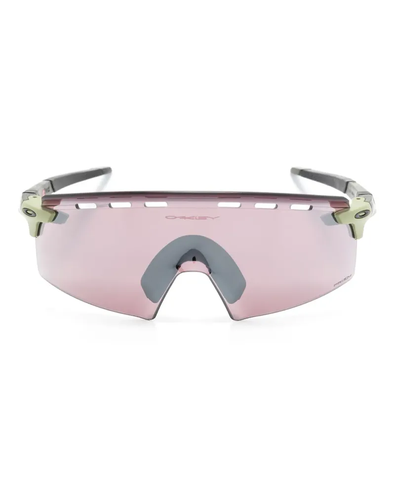 Oakley Encoder Sonnenbrille mit Shield-Gestell - Schwarz Schwarz