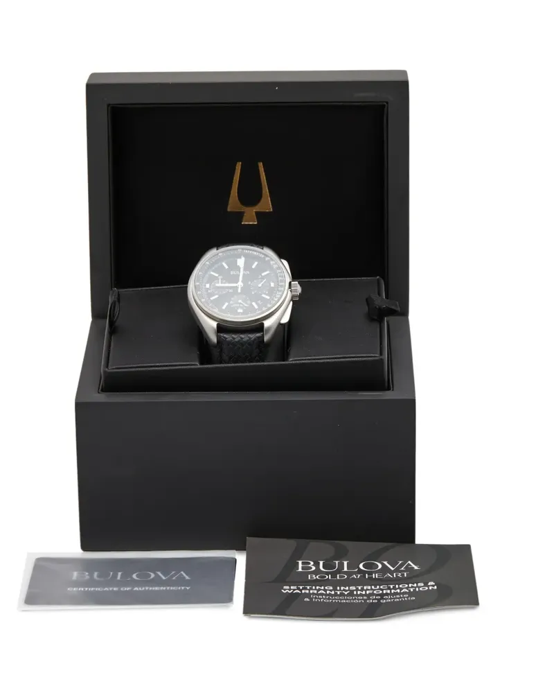 BULOVA Lunar Pilot Special Edition 45mm watch - Schwarz Schwarz