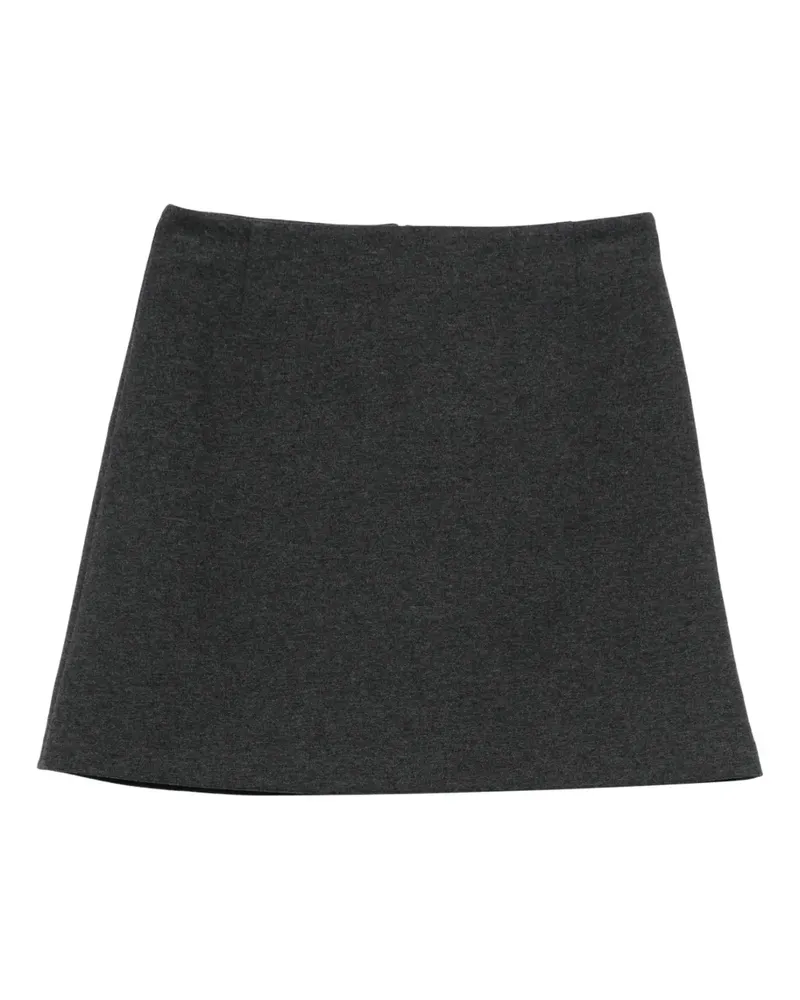 AlphaTauri Minirock in A-Linie - Grau Grau