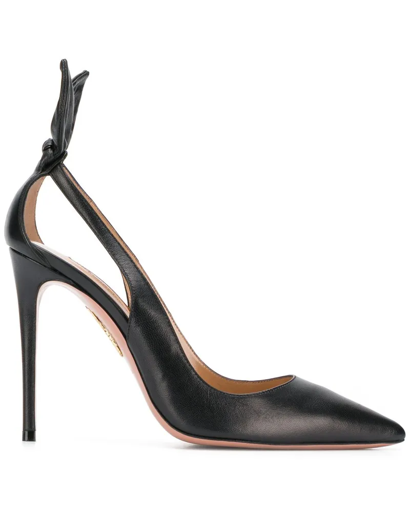 Aquazzura Pumps mit hohem Absatz - Schwarz Schwarz