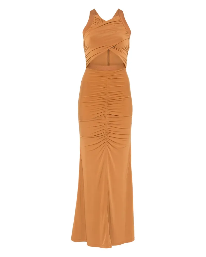 Hervé Léger Eden Maxikleid - Braun Braun