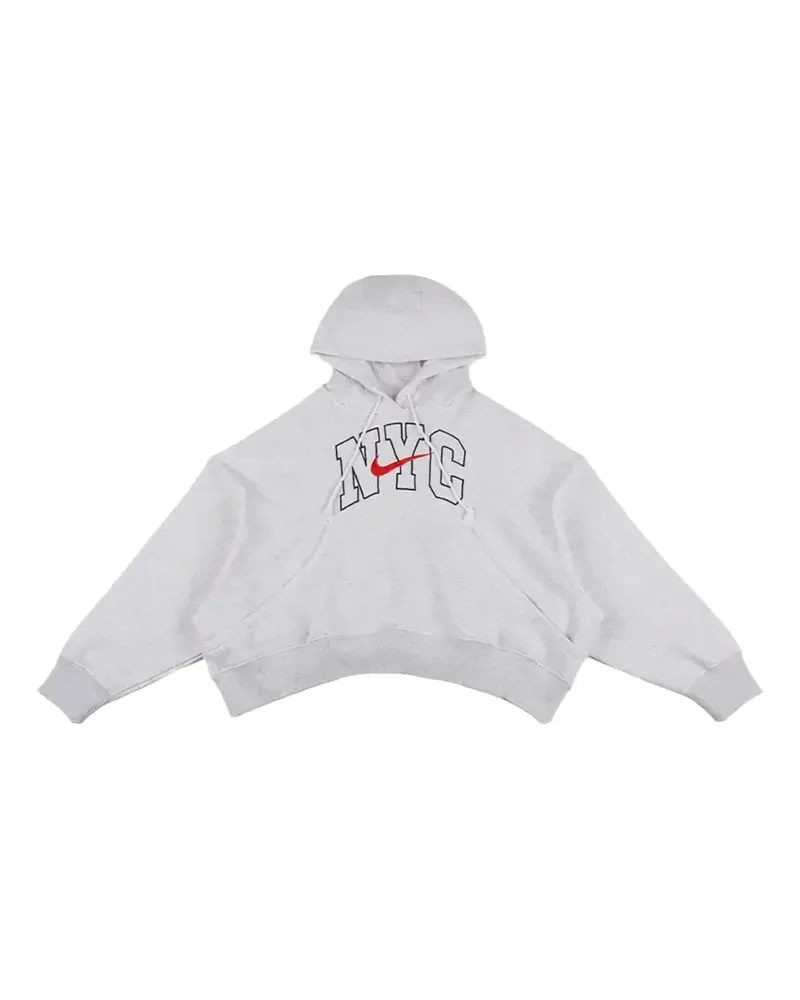 Nike NYC Phoenix Hoodie - Grau Grau
