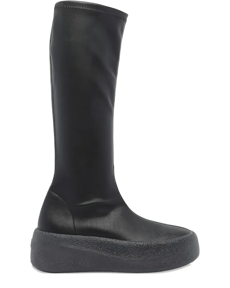 Vic Matié Kniehohe Stiefel 70mm - Schwarz Schwarz