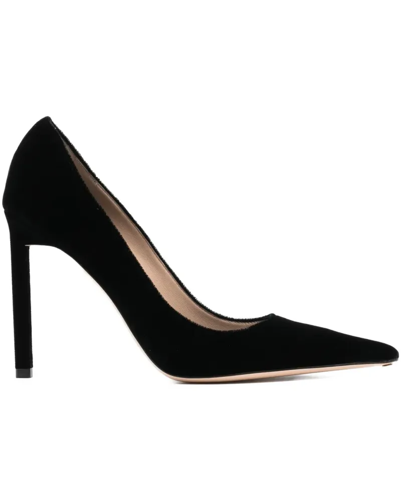 Tom Ford Pumps aus Wildleder 85mm - Schwarz Schwarz