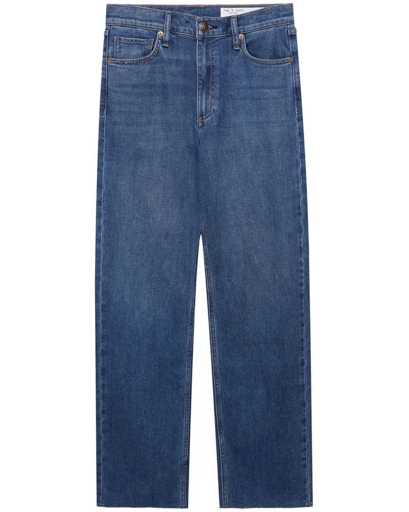 Rag & Bone Harlow Jeans - Blau Blau