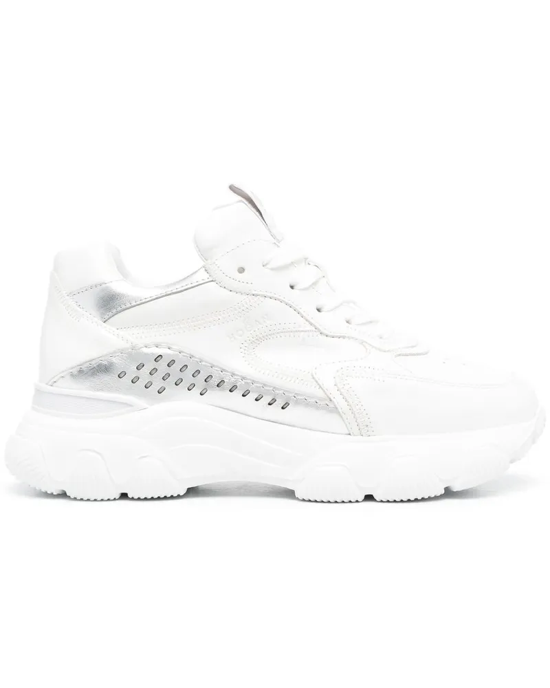 Hogan Hyperactive Sneakers - Weiß Weiß
