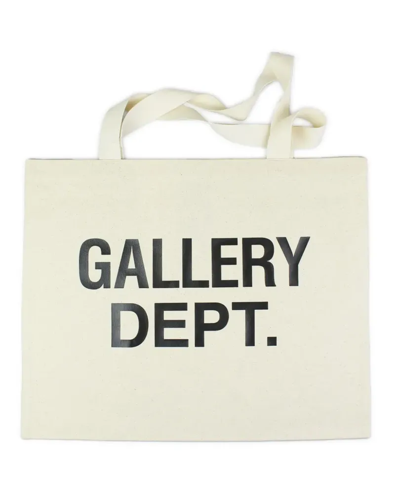 GALLERY DEPT. Tote Bag mit Logo - Nude Nude