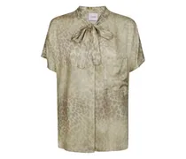 Hemd mit Animal-Print