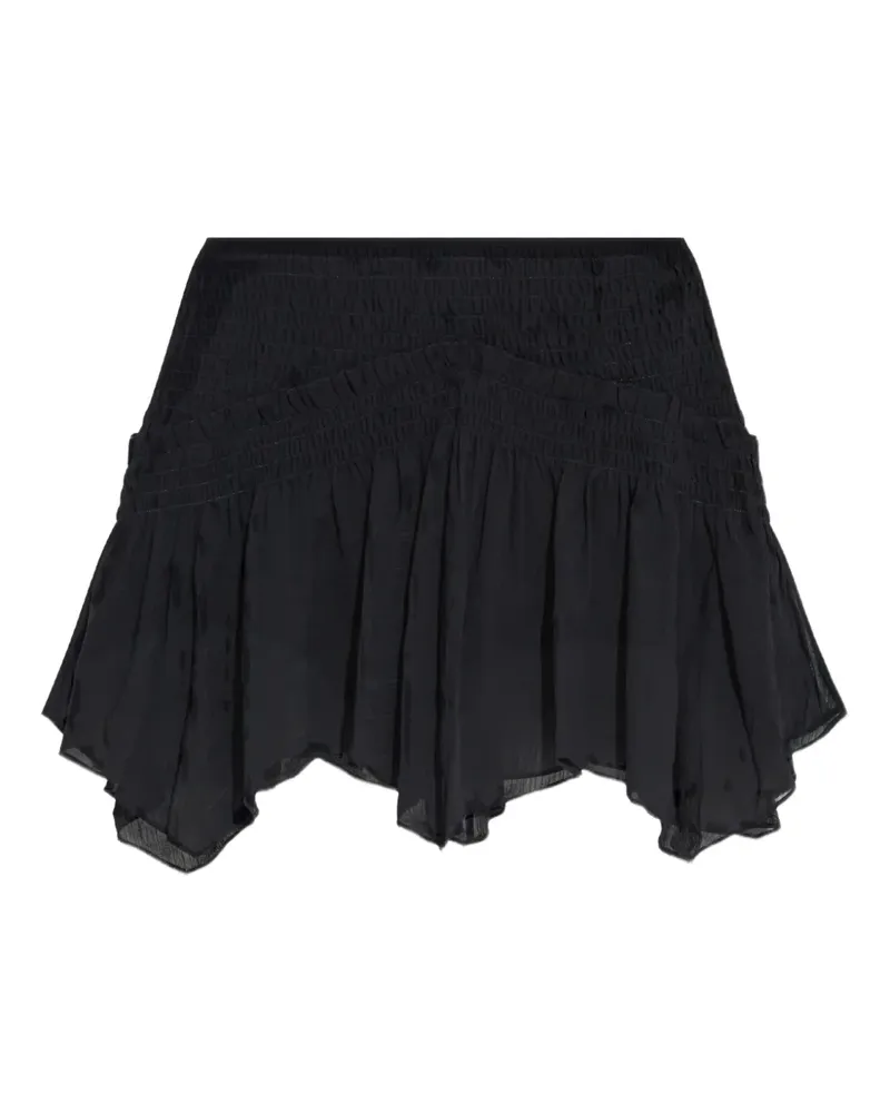 AllSaints Pamela Minirock - Schwarz Schwarz