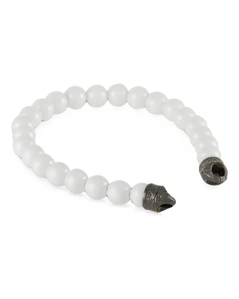Stephen Webster England Made Me beaded bracelet - Grau Grau