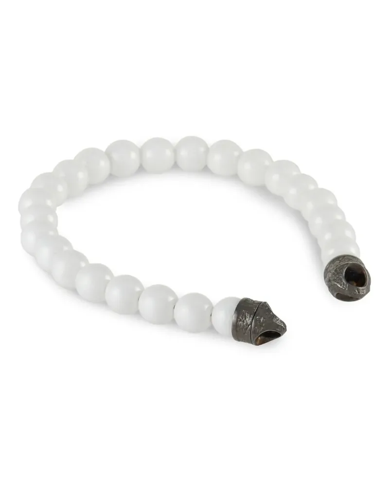 Stephen Webster England Made Me beaded bracelet - Grau Grau