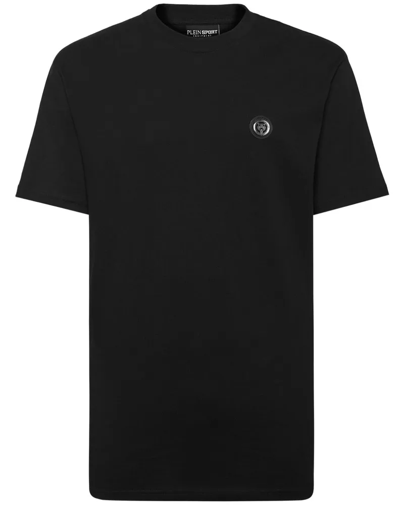Philipp Plein Tiger T-Shirt - Schwarz Schwarz