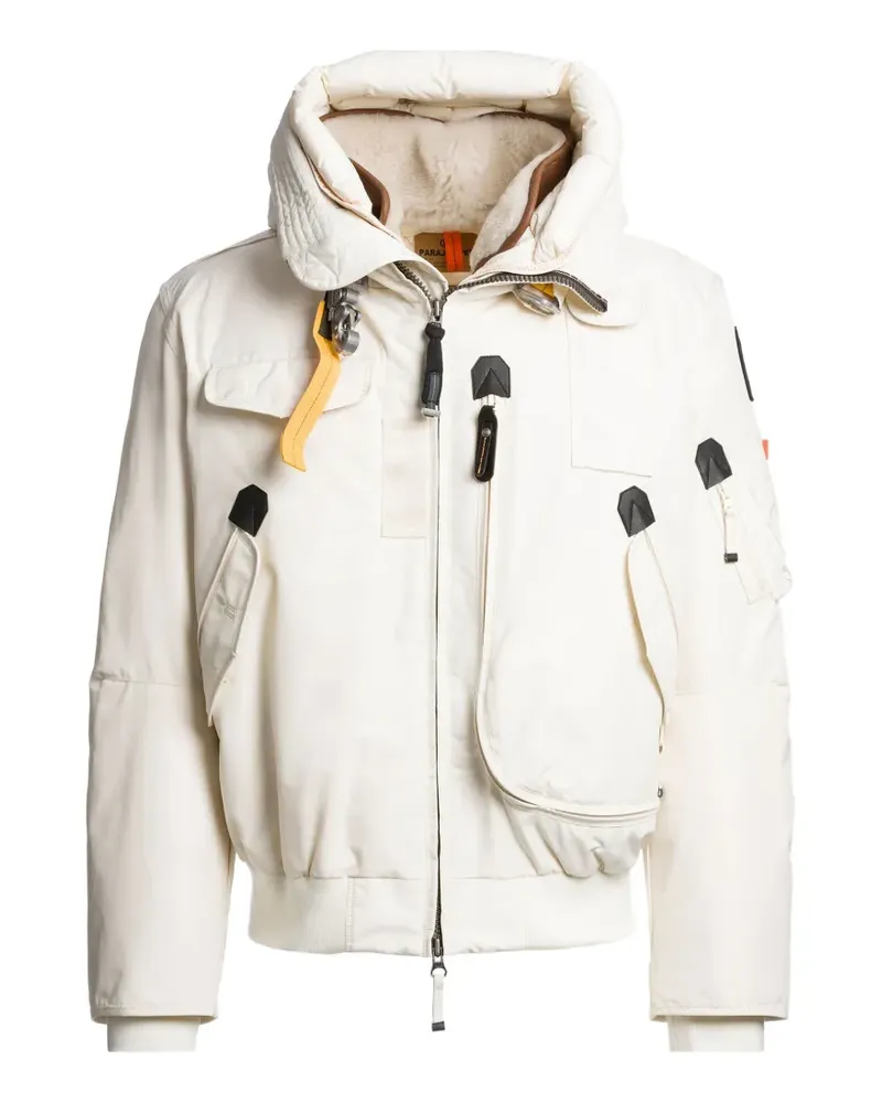 Parajumpers Gobi Bomberjacke mit Kapuze - Nude Nude