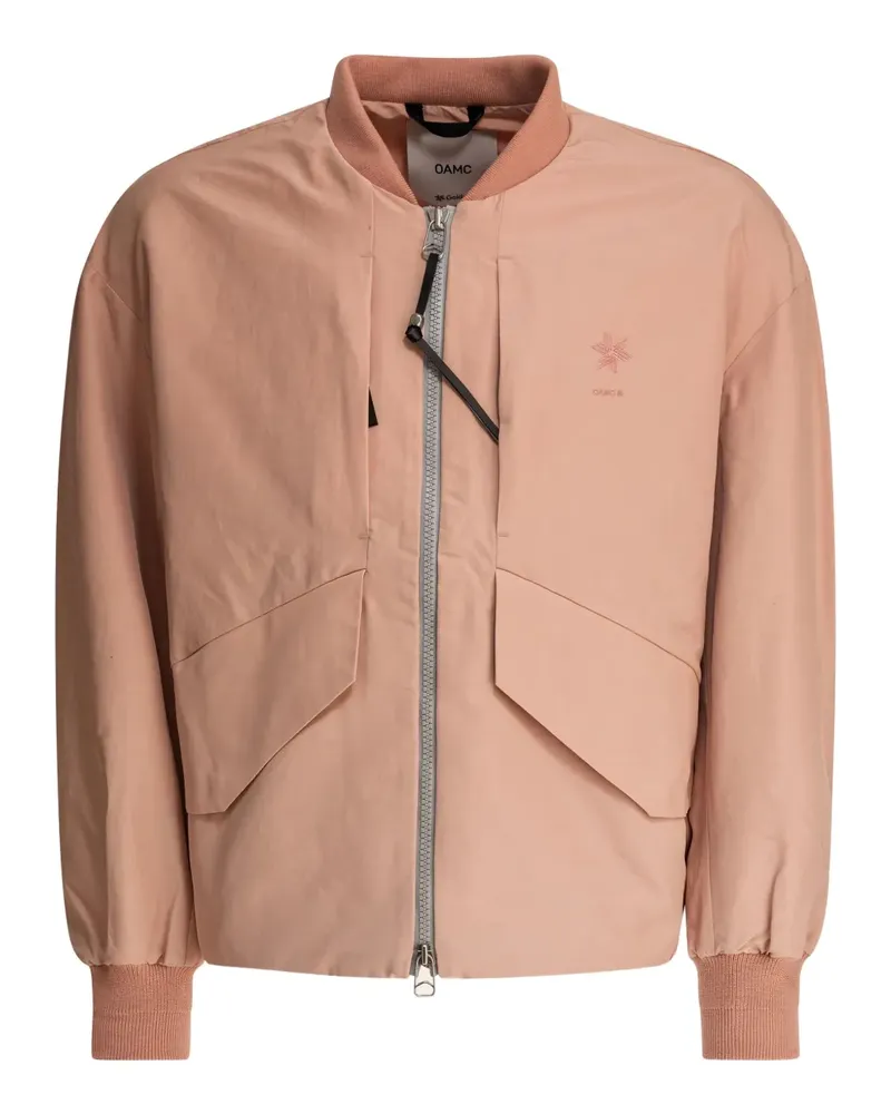Goldwin Bomberjacke mit Reißverschluss - Rosa Rosa