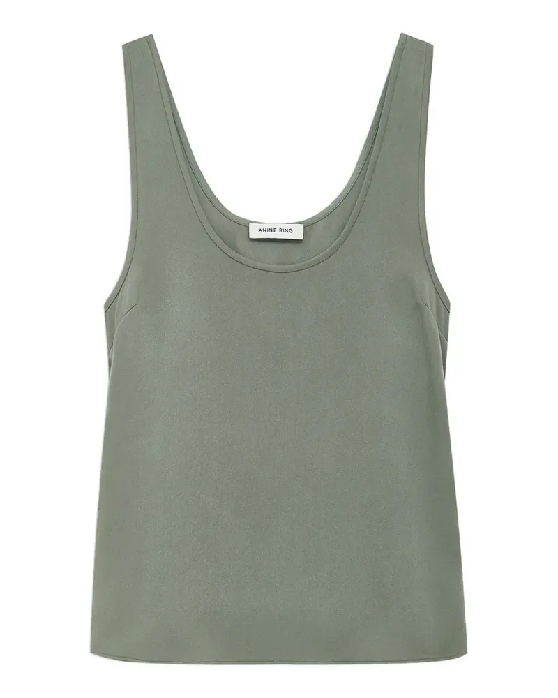 Anine Bing Lea sleeveless top - Grün Grün