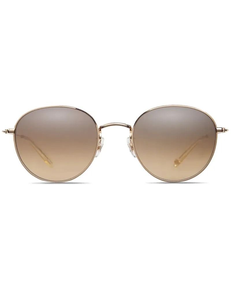 Garrett Leight Paloma Sonnenbrille - Gold Gold