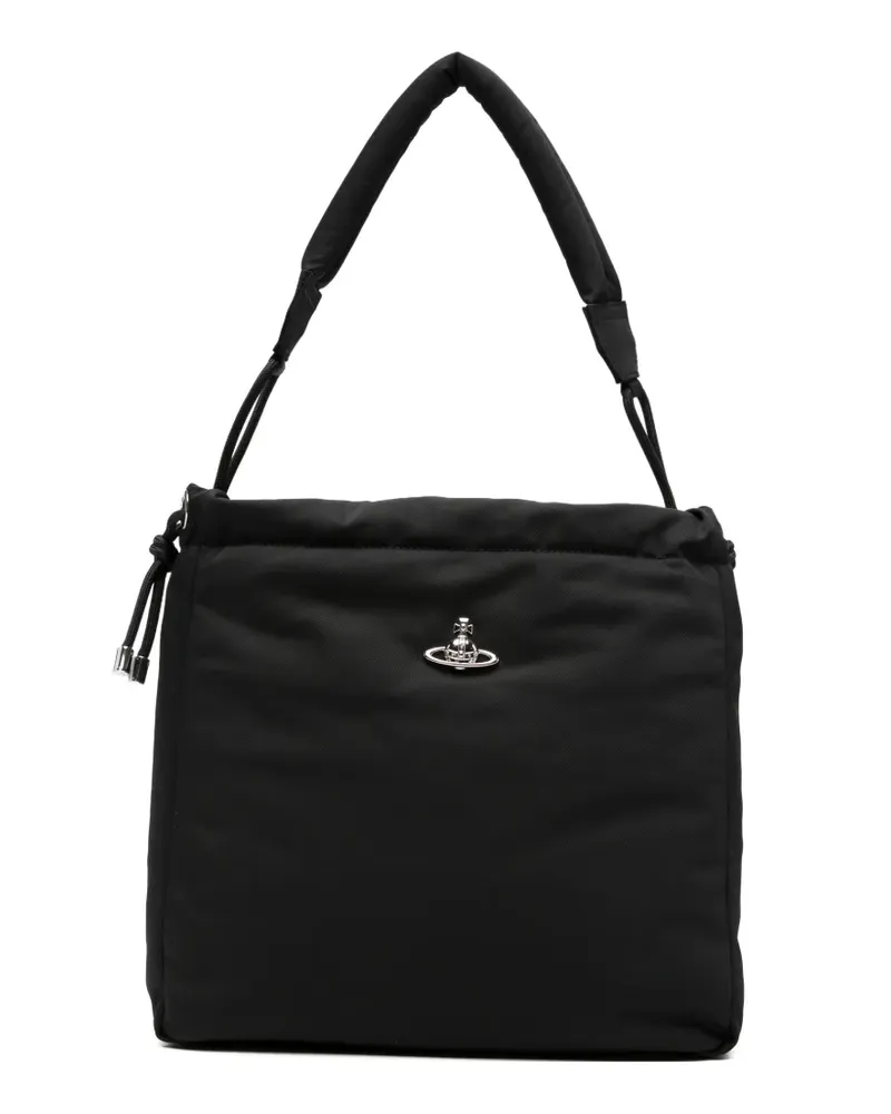 Vivienne Westwood Hilary shoulder bag - Schwarz Schwarz