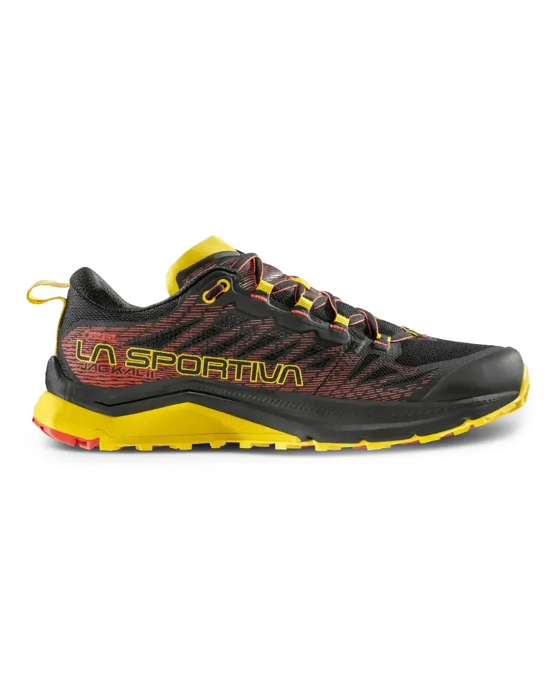 La Sportiva Jackal II Sneakers - Schwarz Schwarz
