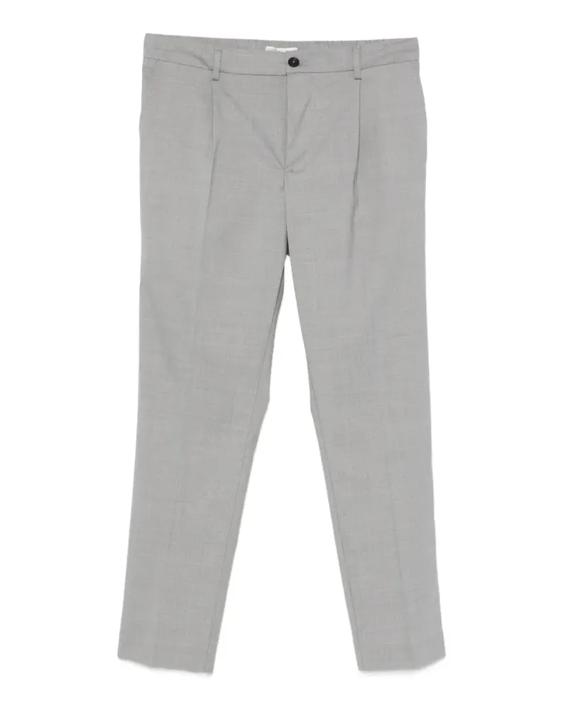 Entre Amis Reno Hose mit Gürtel - Grau Grau