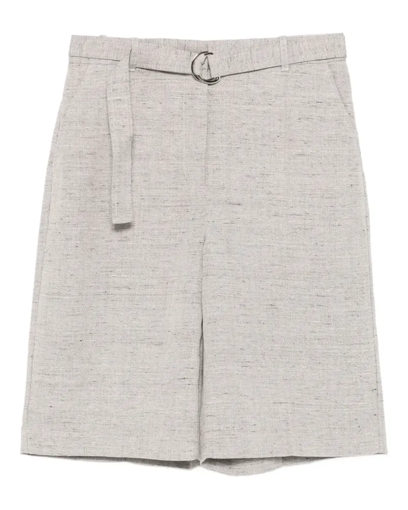 3.1 phillip lim Shorts aus Viskose - Grau Grau
