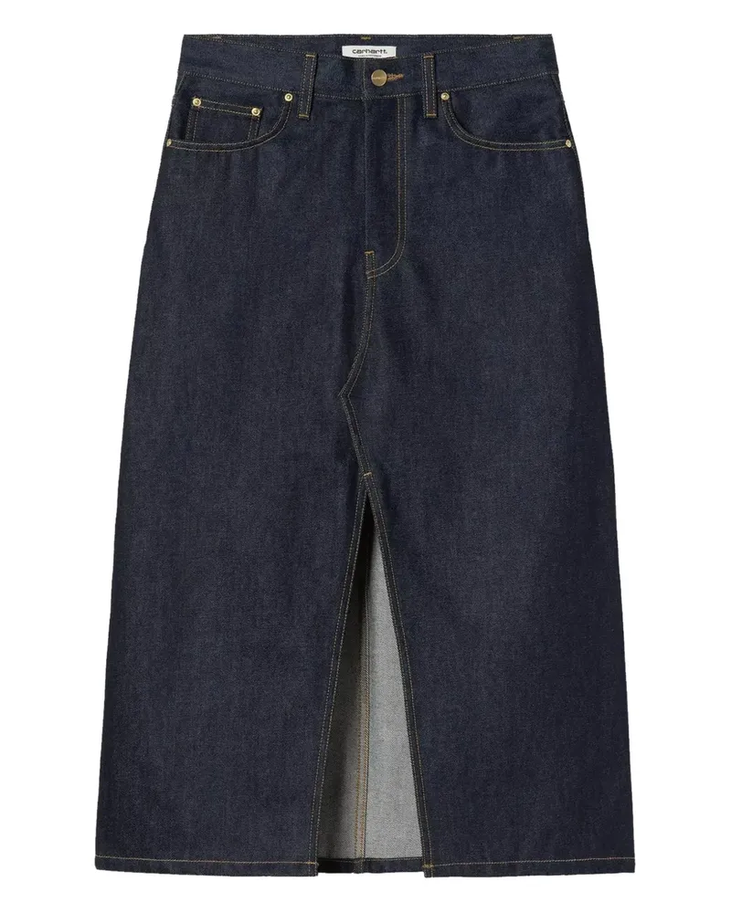 Carhartt WIP Brandon Rock mit Schlitz - Blau Blau