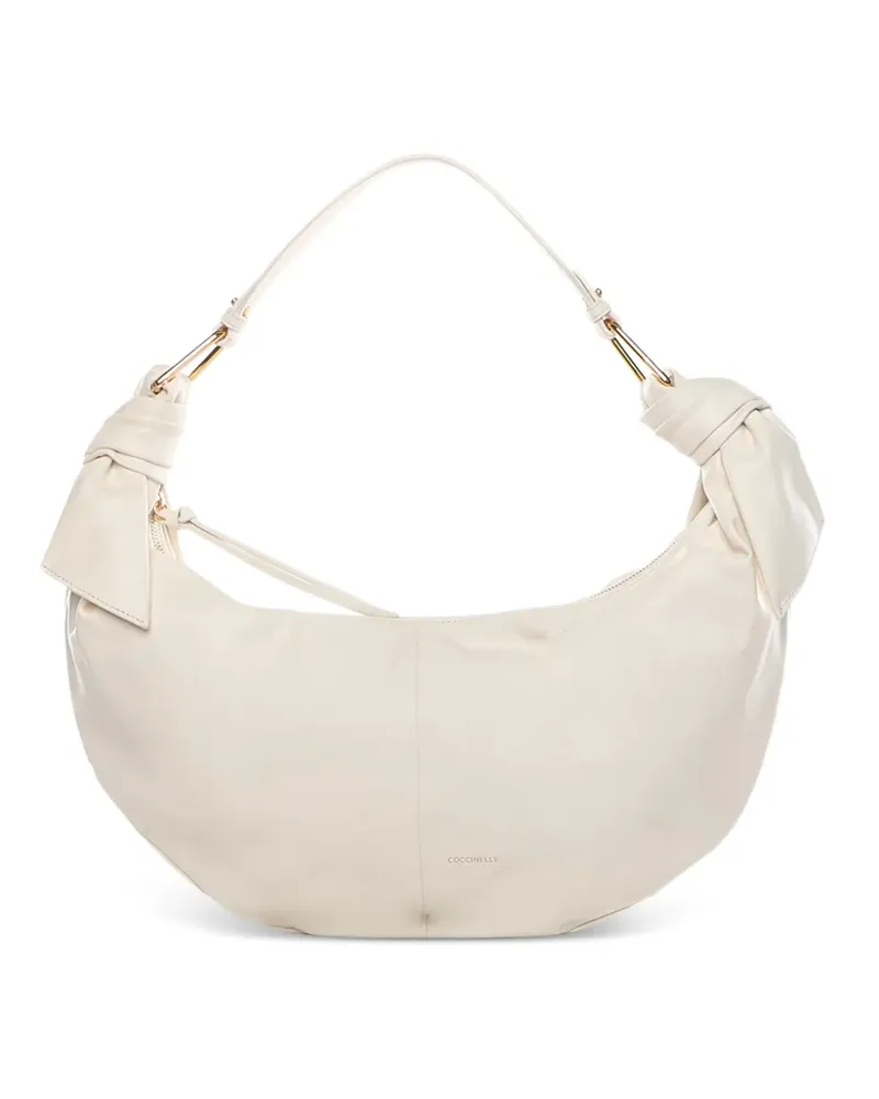 Coccinelle knot-detail tote bag - Weiß Weiß