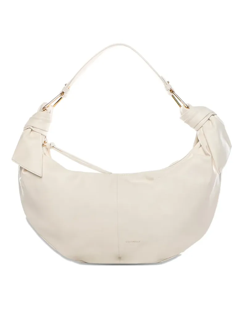 Coccinelle knot-detail tote bag - Weiß Weiß