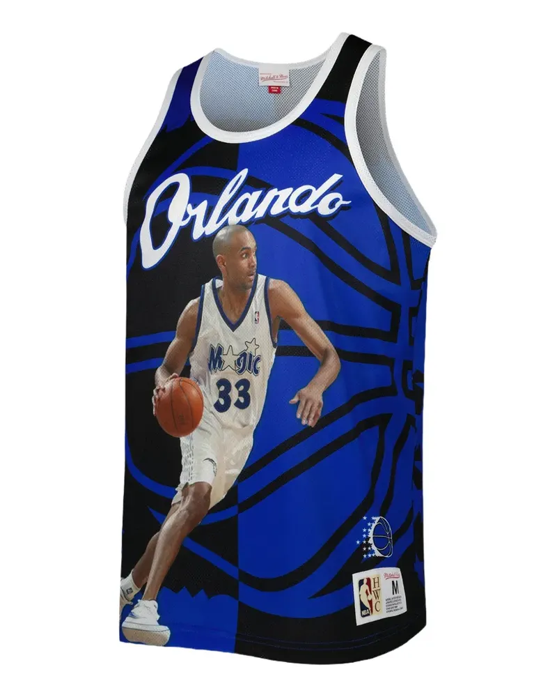 Mitchell & Ness Grant Hill Orlando Magic Weste - Blau Blau