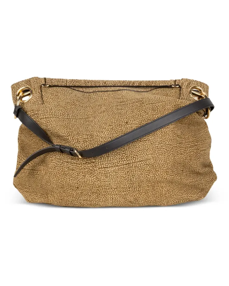 Borbonese OP Naturale Schultertasche - Braun Braun