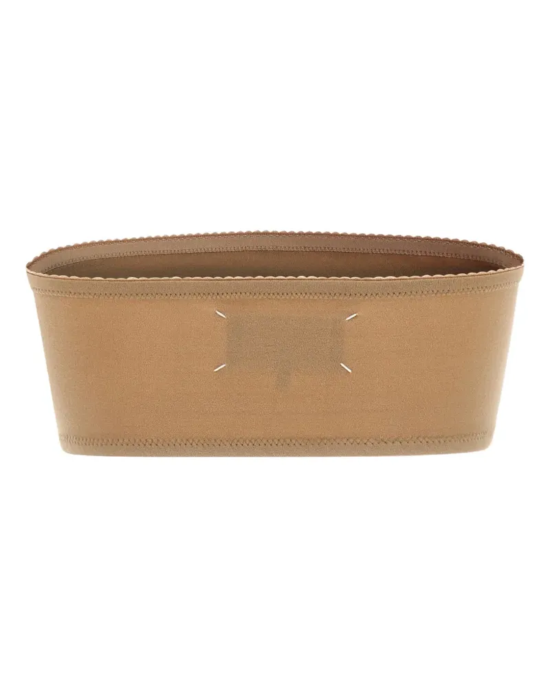 Maison Margiela Four Stitches bandeau bra - Nude Nude